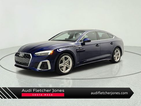Used 2022 Audi A5 2.0T Premium Plus w/ Premium Plus AWD/4WD image 1