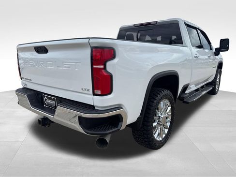 Used 2024 Chevrolet Silverado 2500 LTZ w/ LTZ Convenience Package AWD/4WD image 8