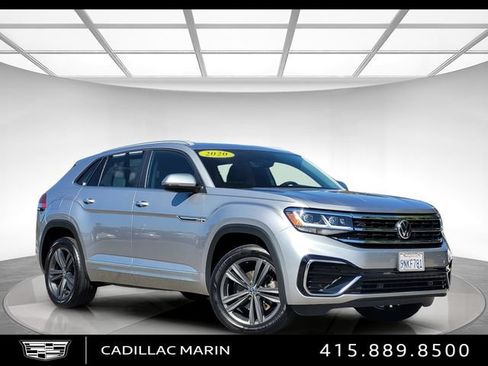 Used 2020 Volkswagen Atlas Cross Sport SE w/ Panoramic Sunroof Package FWD image 1