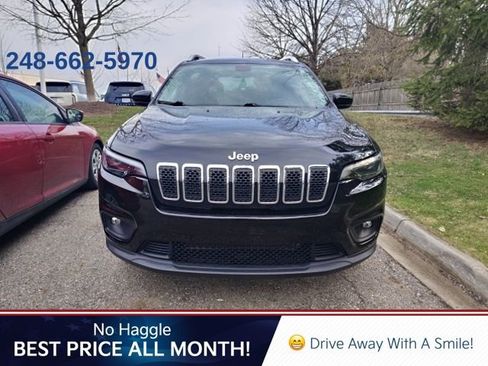 Used 2020 Jeep Cherokee Latitude Plus w/ Cold Weather Group image 6
