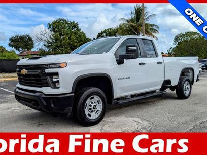 Used 2024 Chevrolet Silverado 2500 W/T w/ WT Convenience Package