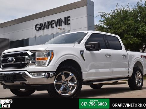 Used 2022 Ford F150 XLT w/ Equipment Group 301A Mid AWD/4WD image 1