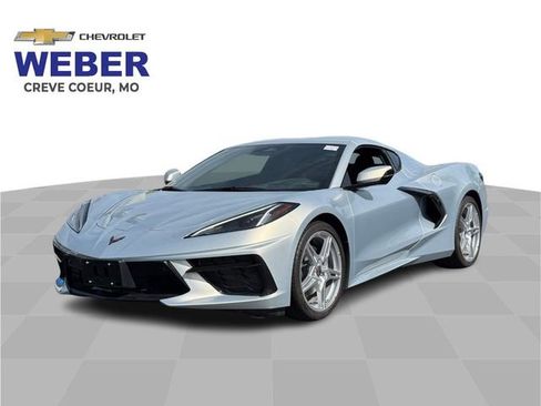 Used 2024 Chevrolet Corvette Stingray Preferred Cpe w/ 2LT RWD image 1