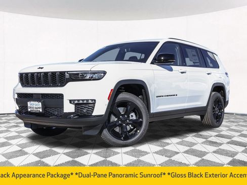 New 2025 Jeep Grand Cherokee L Limited w/ Black Appearance Package image 2