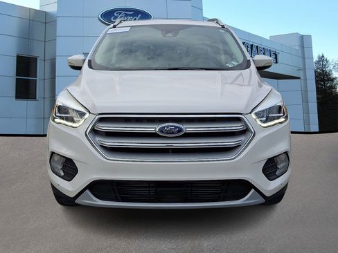 Certified 2018 Ford Escape Titanium w/ Ford Safe & Smart Package image 3