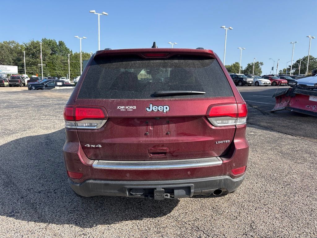 Used 2021 Jeep Grand Cherokee Limited w/ Trailer Tow Group IV AWD/4WD image 6