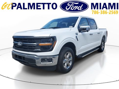 New 2024 Ford F150 XLT w/ Equipment Group 302A MID image 3