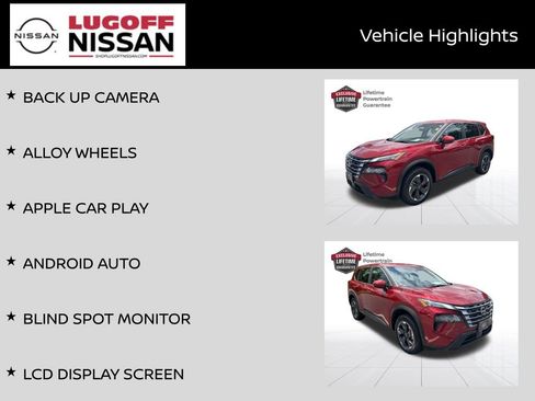 Certified 2025 Nissan Rogue SV AWD/4WD image 3