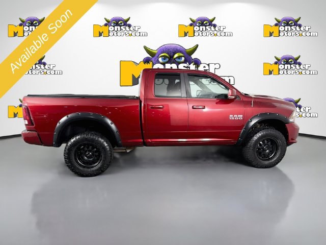 Used 2015 RAM 1500 Sport w/ Sport Premium Group AWD/4WD image 4