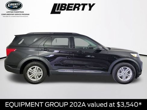 Certified 2022 Ford Explorer XLT w/ Equipment Group 202A AWD/4WD image 2