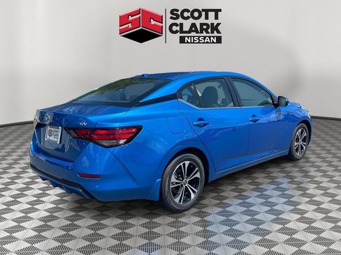 Used 2022 Nissan Sentra SV w/ All-Weather Package FWD image 6