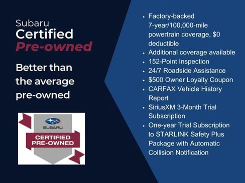 Certified 2025 Subaru Outback Limited XT w/ Tech Package 3 image 11