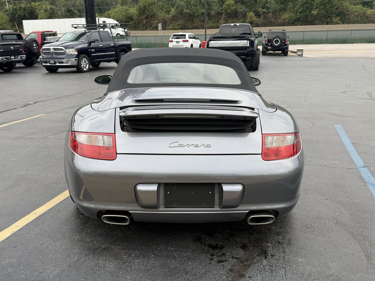 Used 2006 Porsche 911 Cabriolet image 4