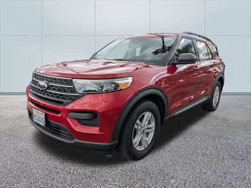 Certified 2022 Ford Explorer XLT image 1