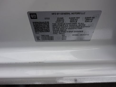 Used 2022 Chevrolet Silverado 2500 LT w/ Convenience Package image 19