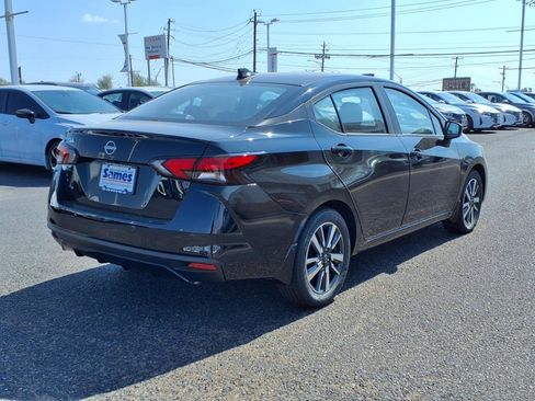 New 2025 Nissan Versa SV w/ Trunk Package image 6