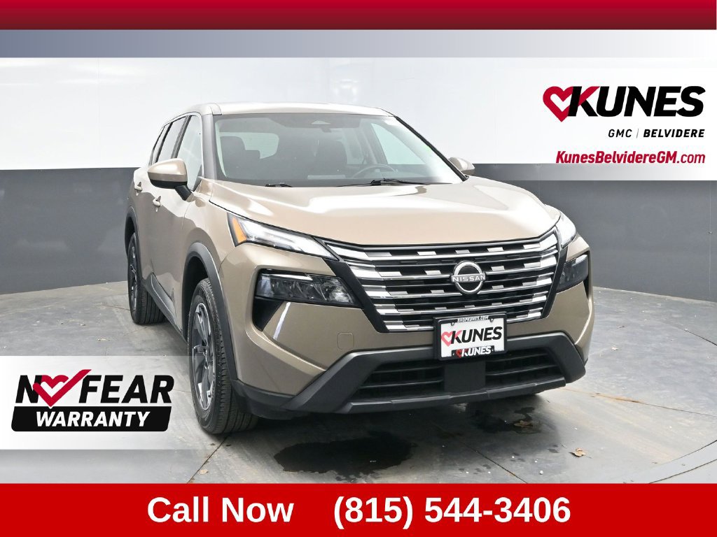 Used 2025 Nissan Rogue SV AWD/4WD image 1