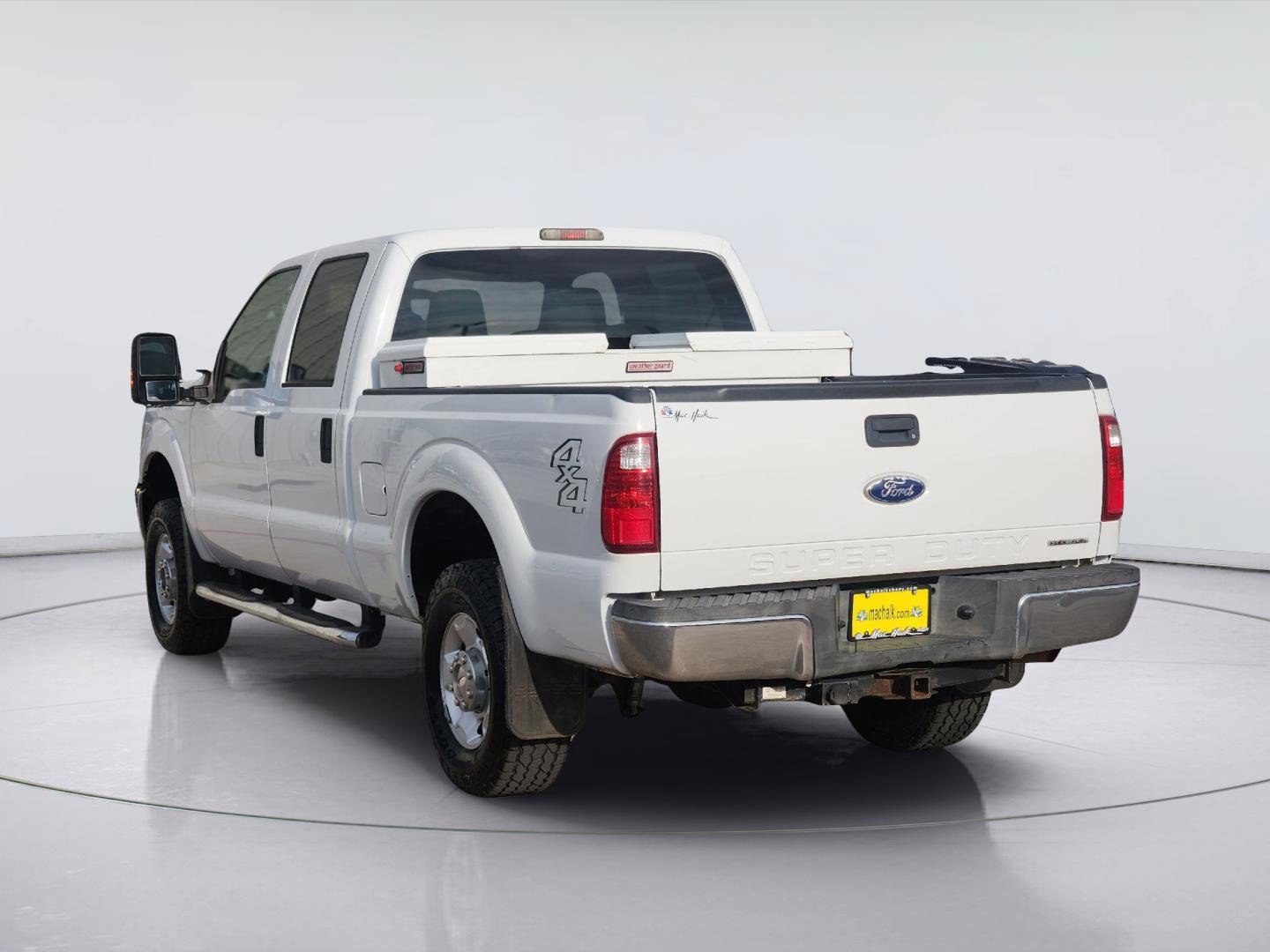 Used 2012 Ford F250 XLT w/ Heavy Service Suspension Pkg AWD/4WD image 7