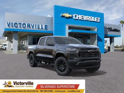 New 2026 Chevrolet Colorado W/T w/ WT Custom Package