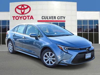 New 2026 Toyota Corolla LE