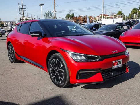 Used 2023 Kia EV6 GT-Line w/ GT-Line Suede Seat Package image 3