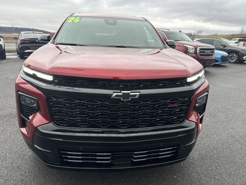 New 2026 Chevrolet Traverse RS image 9