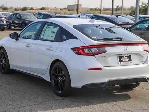 New 2026 Honda Civic Sport image 6