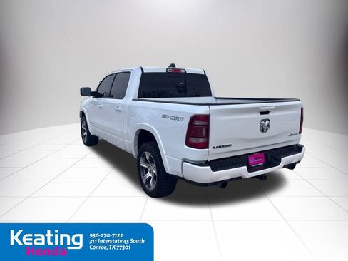 Used 2022 RAM 1500 Laramie w/ Sport Appearance Package image 9