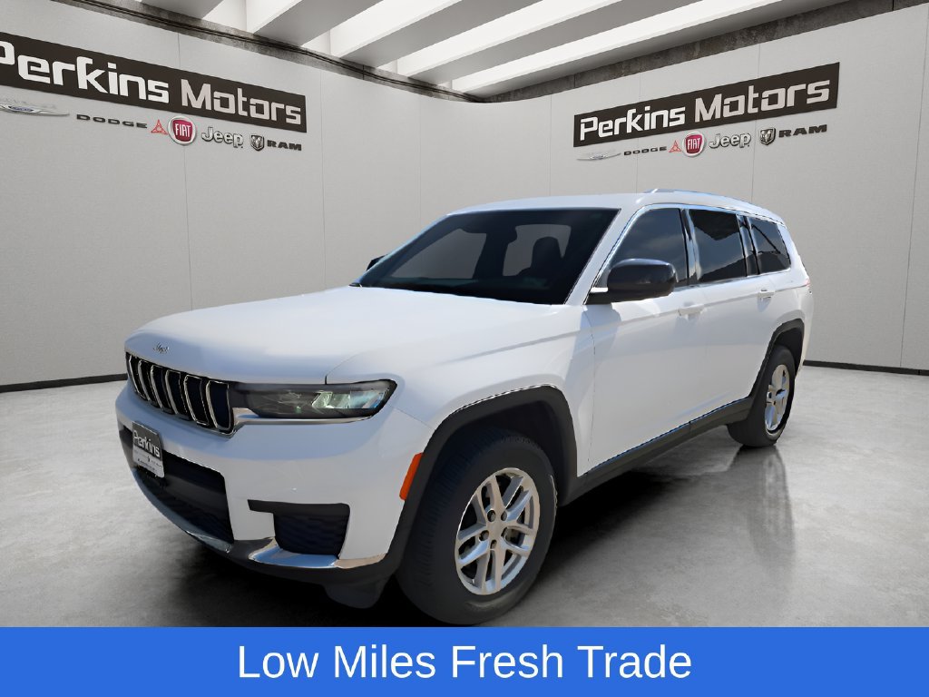 Used 2021 Jeep Grand Cherokee L Laredo w/ Luxury Tech Group I AWD/4WD 360° Tour