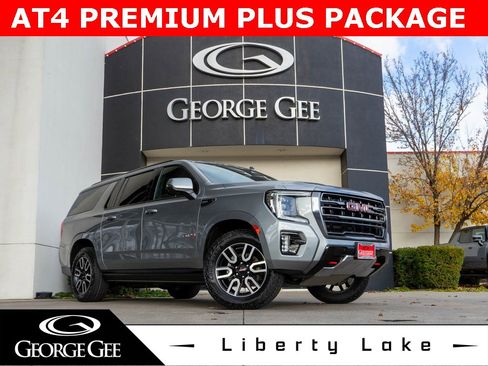 Used 2023 GMC Yukon XL AT4 w/ AT4 Premium Plus Package image 1