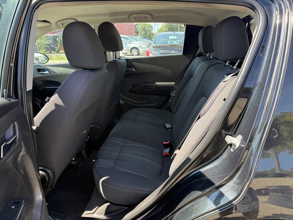 Used 2015 Chevrolet Sonic LT FWD image 14