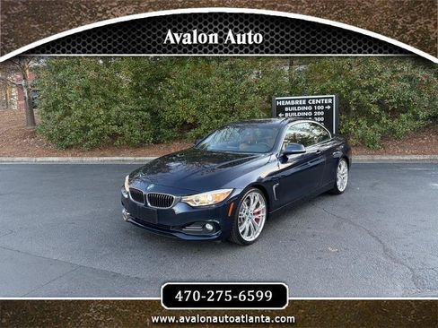 Used 2014 BMW 435i Convertible image 1