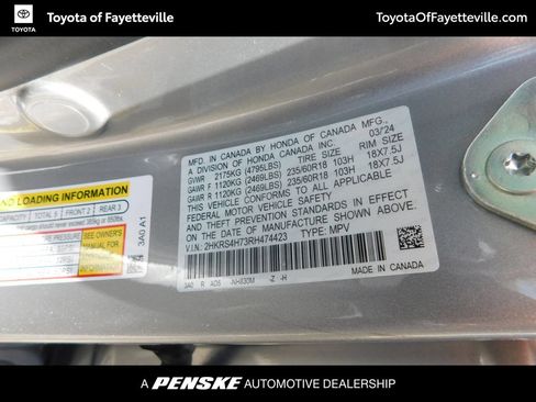 Used 2024 Honda CR-V EX-L image 9