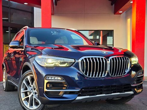 Used 2020 BMW X5 xDrive40i w/ Luxury Seating Package AWD/4WD image 12