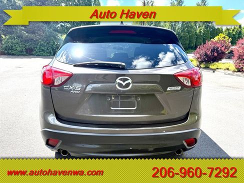 Used 2016 MAZDA CX-5 Touring AWD/4WD image 5