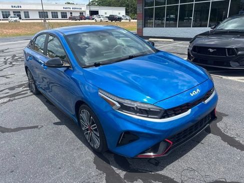 Used 2024 Kia Forte GT FWD image 3