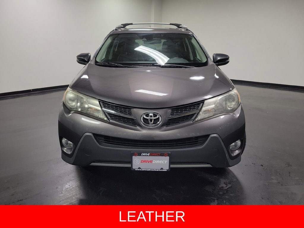 Used 2015 Toyota RAV4 Limited w/ Technology Package AWD/4WD image 2