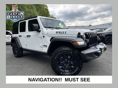 Used 2023 Jeep Wrangler Unlimited w/ 8.4" Radio Group AWD/4WD image 1
