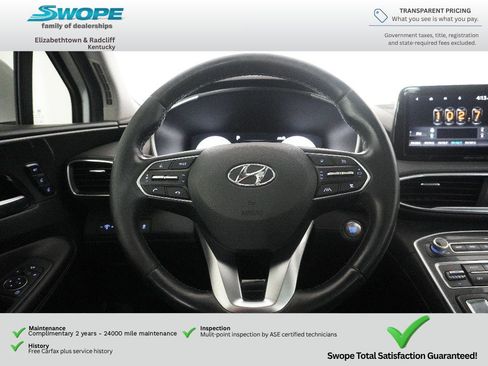 Used 2022 Hyundai Santa Fe Limited AWD/4WD image 21