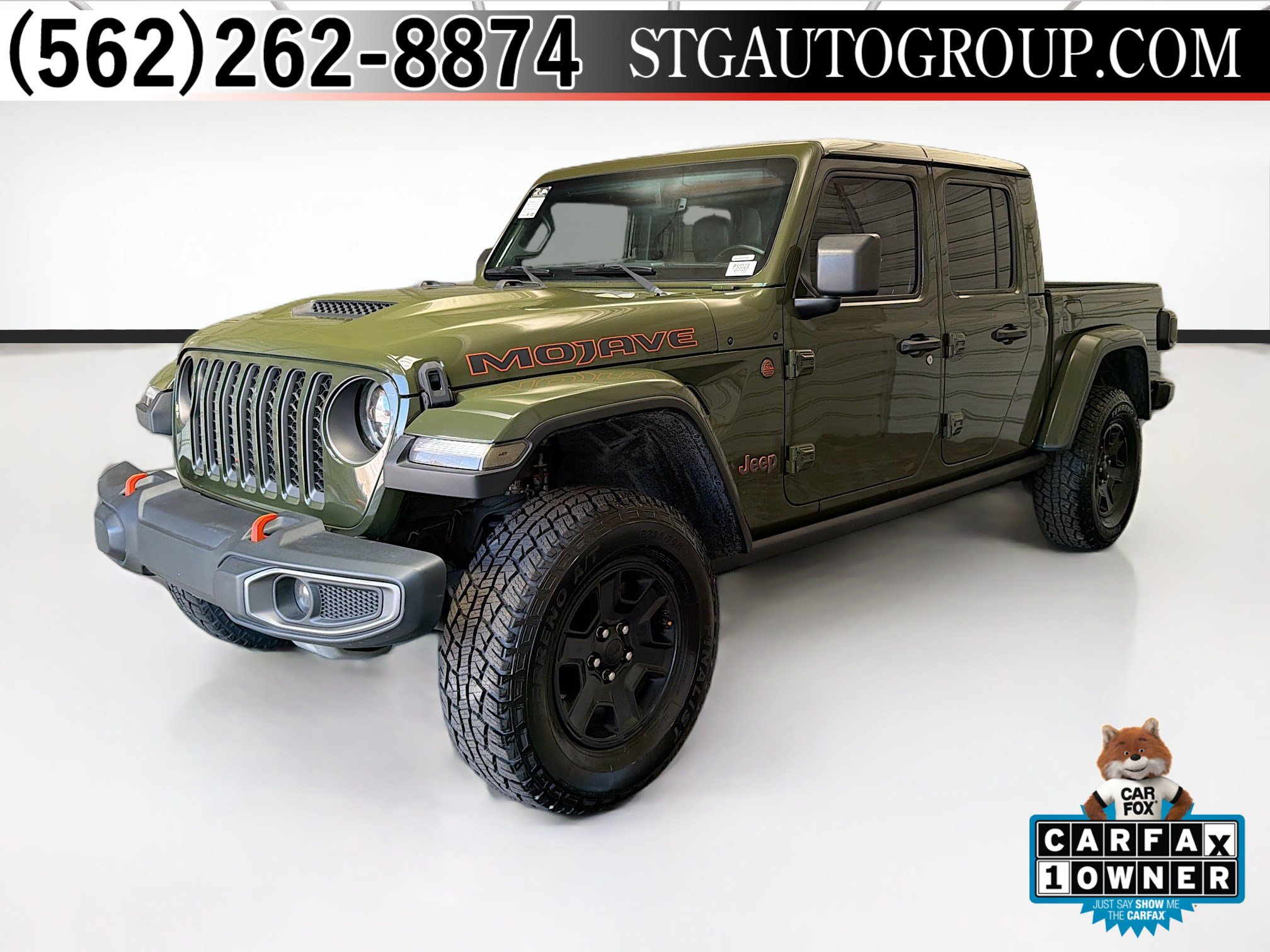 Used 2022 Jeep Gladiator Mojave w/ Trailer Tow Package AWD/4WD image 1