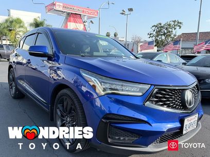 Used 2019 Acura RDX A-Spec