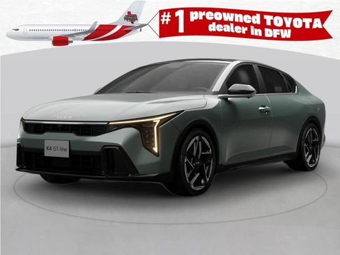 Used 2025 Kia K4 FWD image 1