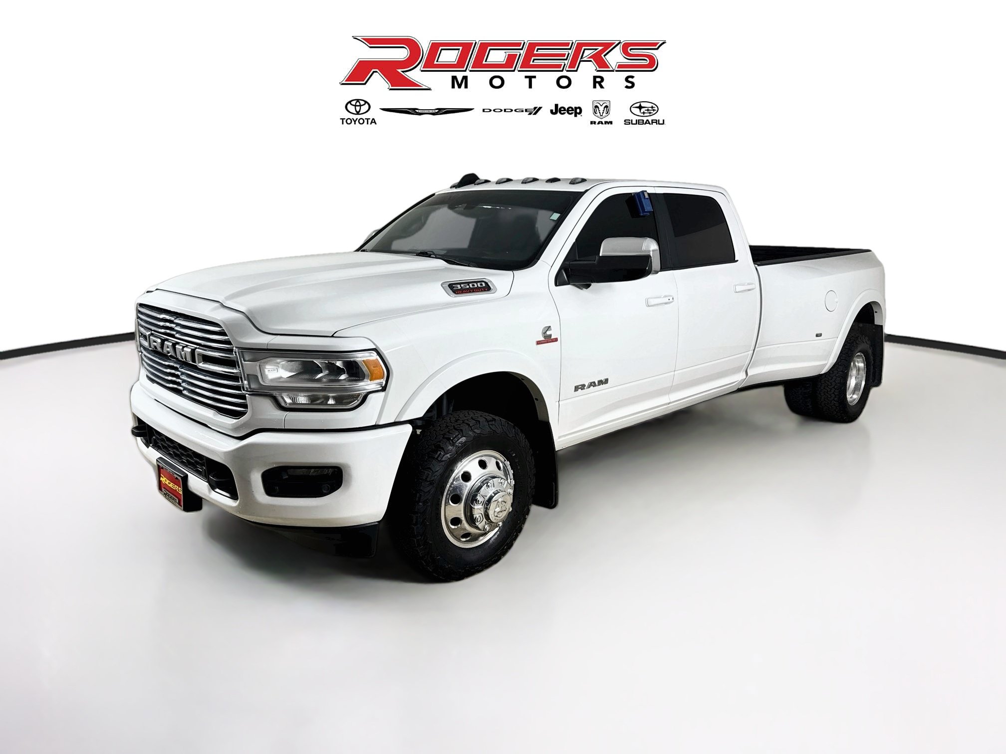 Used 2019 RAM 3500 Laramie AWD/4WD image 3