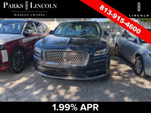Used 2023 Lincoln Nautilus Reserve w/ Equipment Group 201A FWD image 7