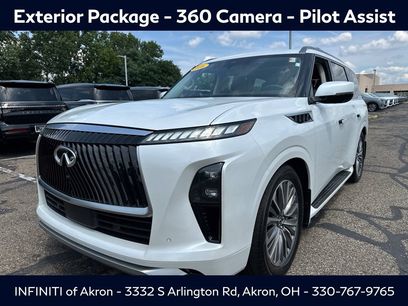 Certified 2026 INFINITI QX80 Luxe w/ Exterior Package