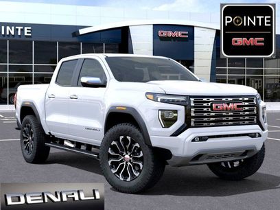 New 2026 GMC Canyon Denali