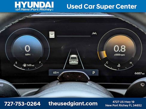 Used 2025 Hyundai Santa Cruz Limited image 39