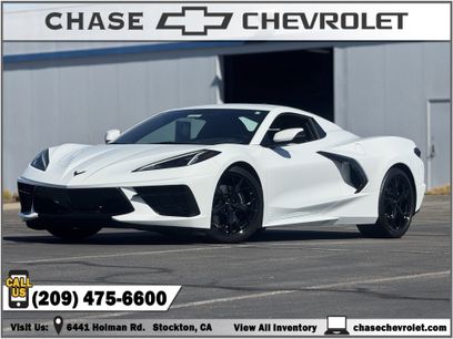 Certified 2022 Chevrolet Corvette Stingray Preferred Conv w/ Battery Protection Package