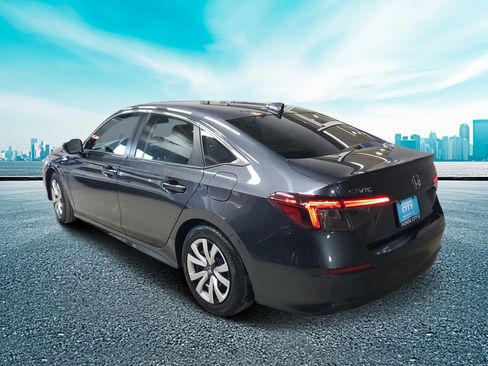 Certified 2025 Honda Civic LX image 3