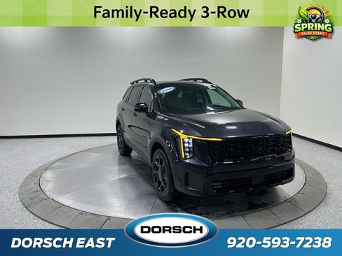 New 2026 Kia Sorento X-Line EX image 3